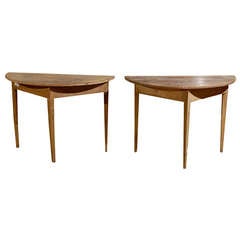 Antique Faux Bois Console, circa. 1790