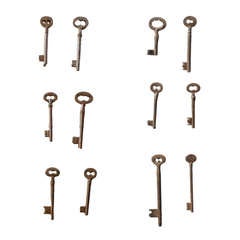 Antique Jailhouse Keys