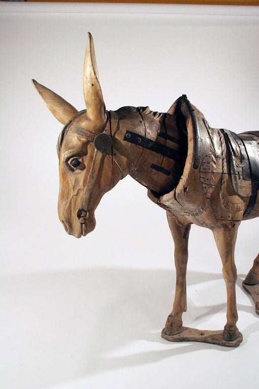 carousel donkey