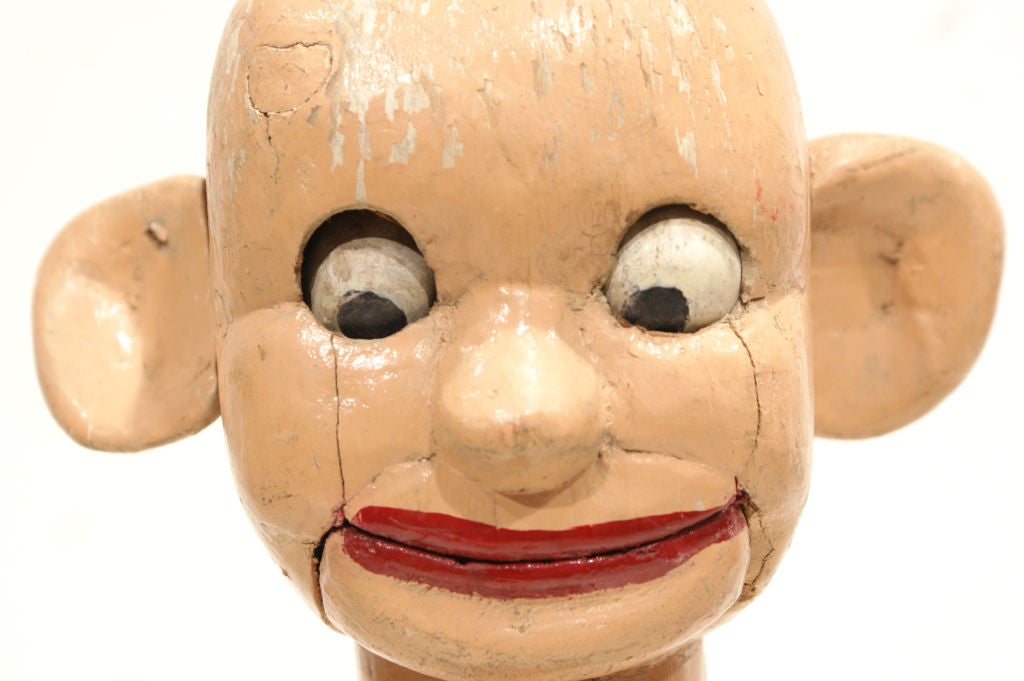 ventriloquist old man