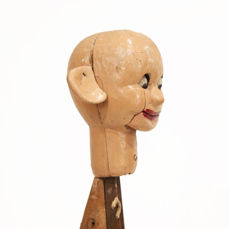 old man puppet ventriloquist