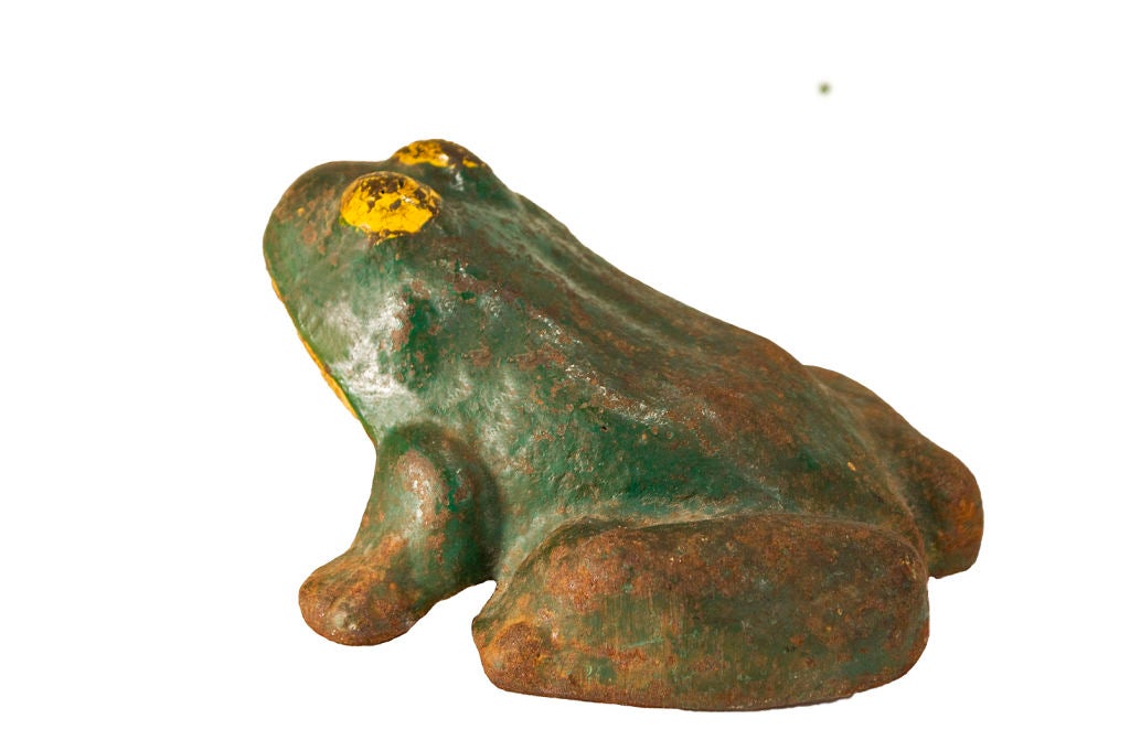 cast iron frogs
