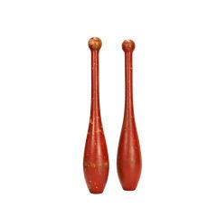 Late 19th Century Indian Clubs