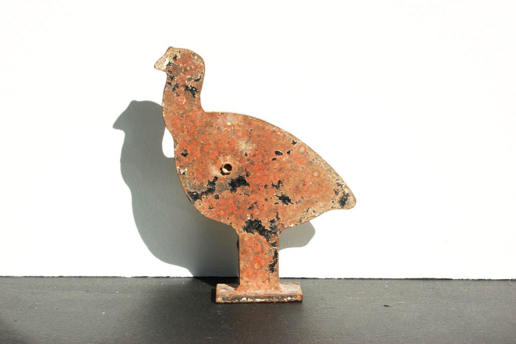 antique shooting gallery targets for sale