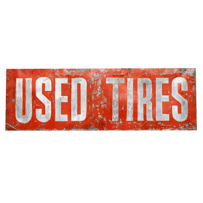 Mechanic Garage Shop Trade Sign For Sale at 1stDibs | shop signs for ...