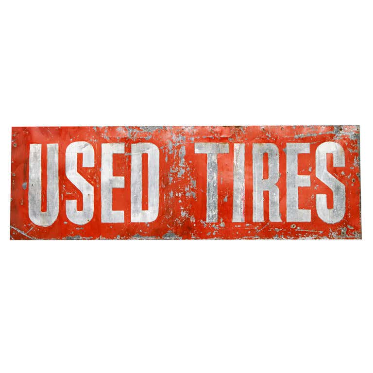 Vintage Signs - 610 For Sale at 1stdibs | vintage signs for sale ...