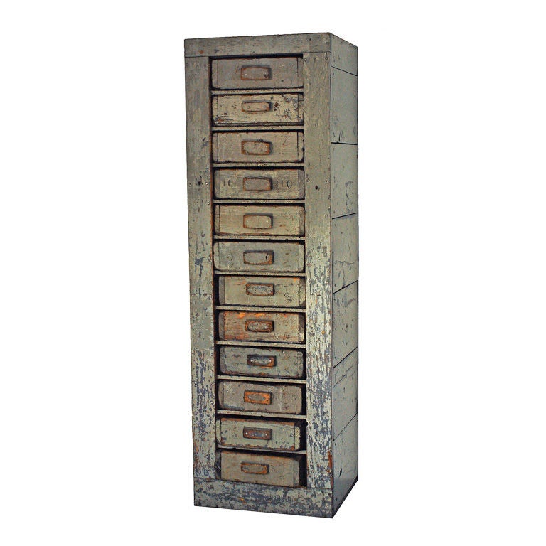 12 Drawer Auto Mechanics at 1stdibs