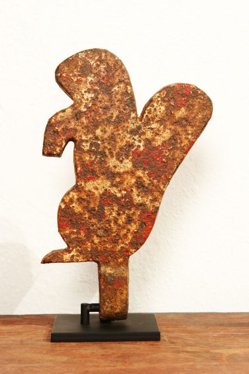 Early 'KING' Squirrel Shooting Gallery Targets at 1stDibs