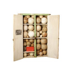 Obsesseive Baseball Collection Display Cabinet