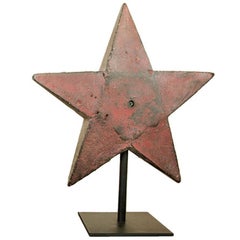 Halladay H37 Star Red Windmill Weight