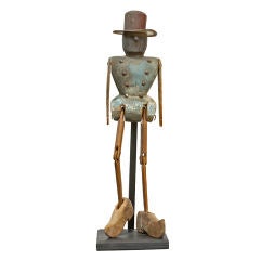 Expressive Late 19th Century Articulated Figure