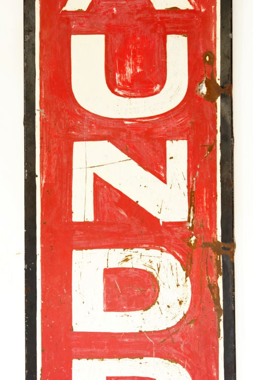 old chinese laundry sign