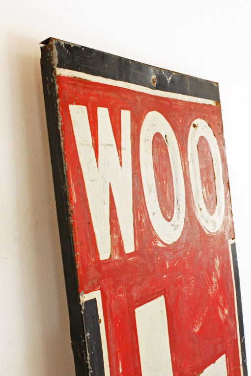 antique laundry signs