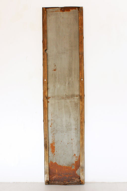 antique laundry sign