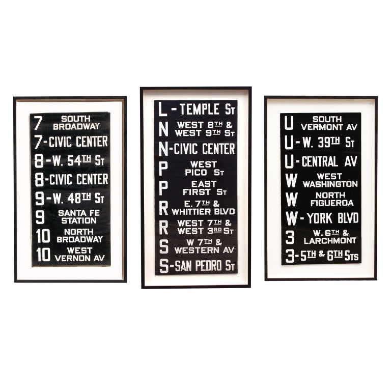 At the peak of the railway in the 1940's, the system had over 20 street car lines and 1,250 trolleys serving Downtown, Echo Park, Hancock Park, Exposition Park, West Adams, Crenshaw, Boyle Heights and Vernon. <br />
<br />
THREE AVAILABLE: Priced