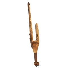 Civil War Era Wooden Peg Leg from Missouri