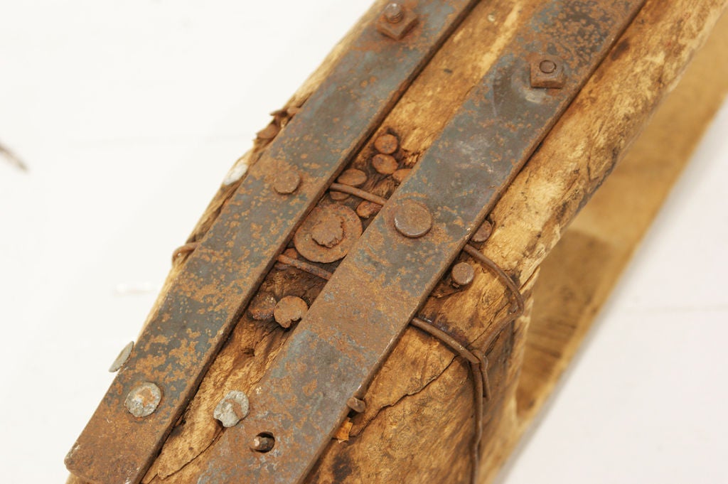 Civil War Era Wooden Peg Leg from Missouri at 1stdibs