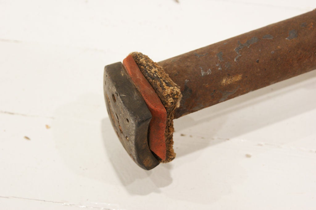 Civil War Era Wooden Peg Leg from Missouri at 1stdibs