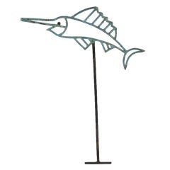 Iron Swordfish Created by a Nebraksan Farmer, circa 1940s 11