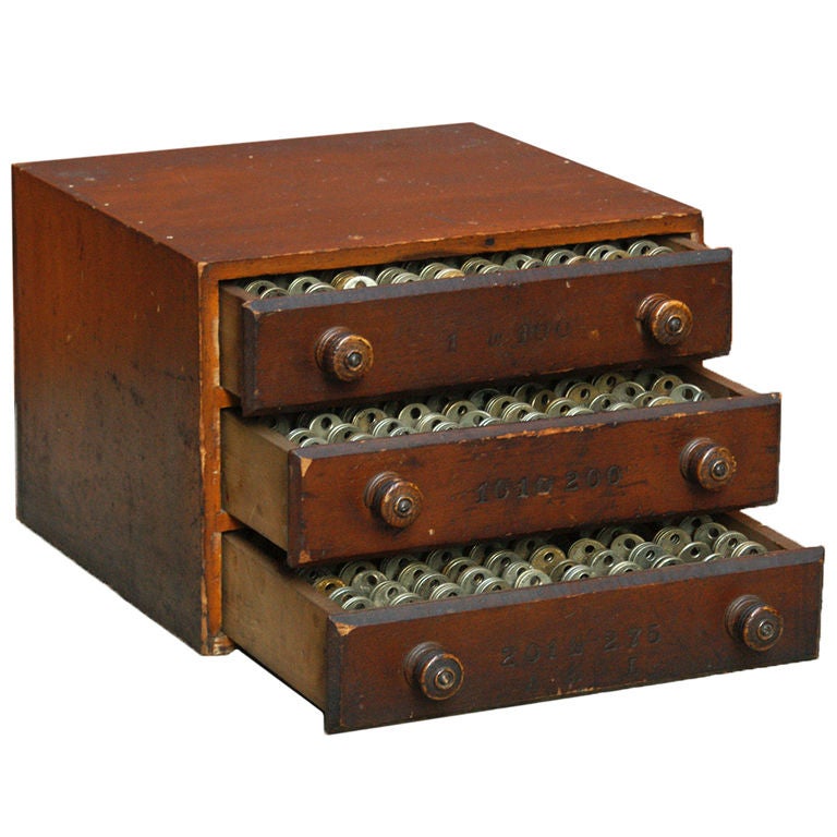 toy box with key