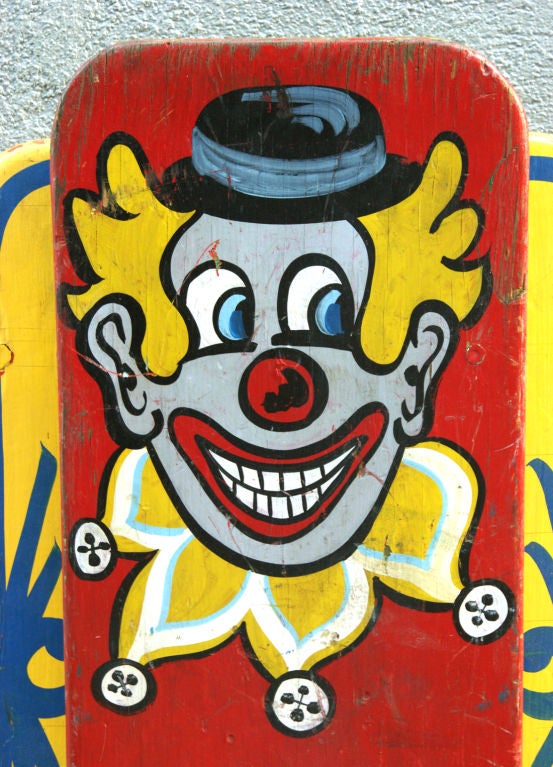 1940s clown