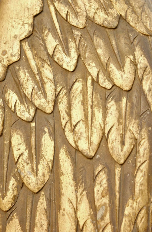 Geschnitzter Holz Engels aus dem späten 19. Jahrhundert im Angebot 4