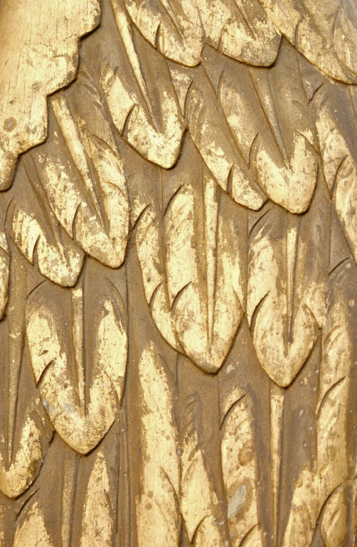 Angelo in legno intagliato della fine del XIX secolo in vendita 2