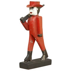 Folk Art Hunter Carving, circa 1930s 12