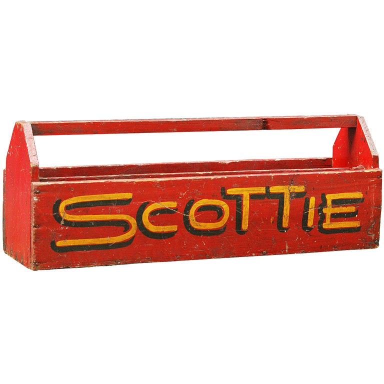 "Scottie" Tool Caddy For Sale
