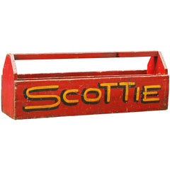 Vintage "Scottie" Tool Caddy