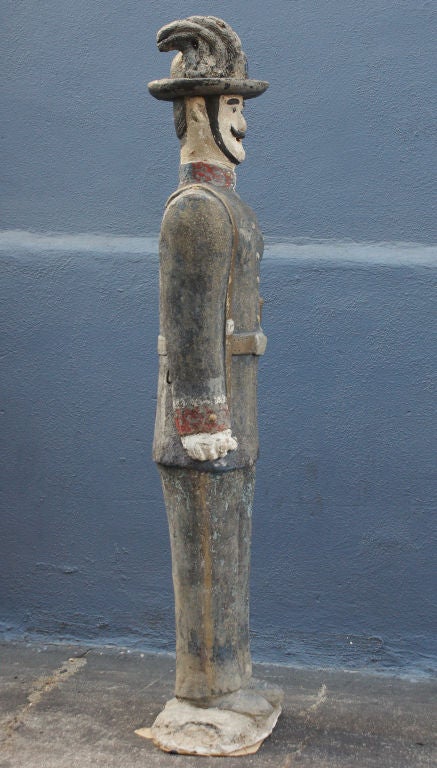 concrete soldier statue for sale