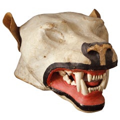 Vintage Taxidermy Head Mount