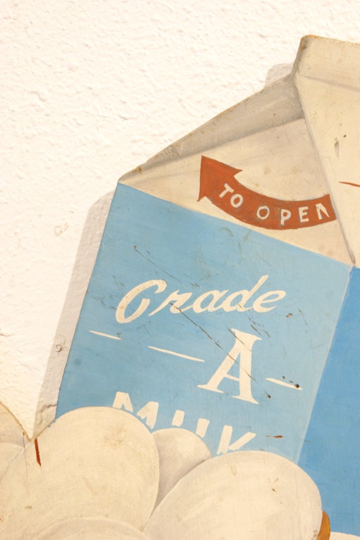 American Dairy Trade Sign Still Life