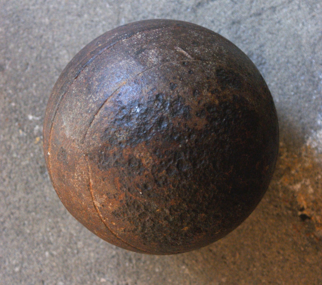 how much are old cannon balls worth