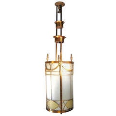 Cylindrical Lantern