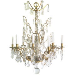 12 Arm Chandelier with 6 Indirect Lights