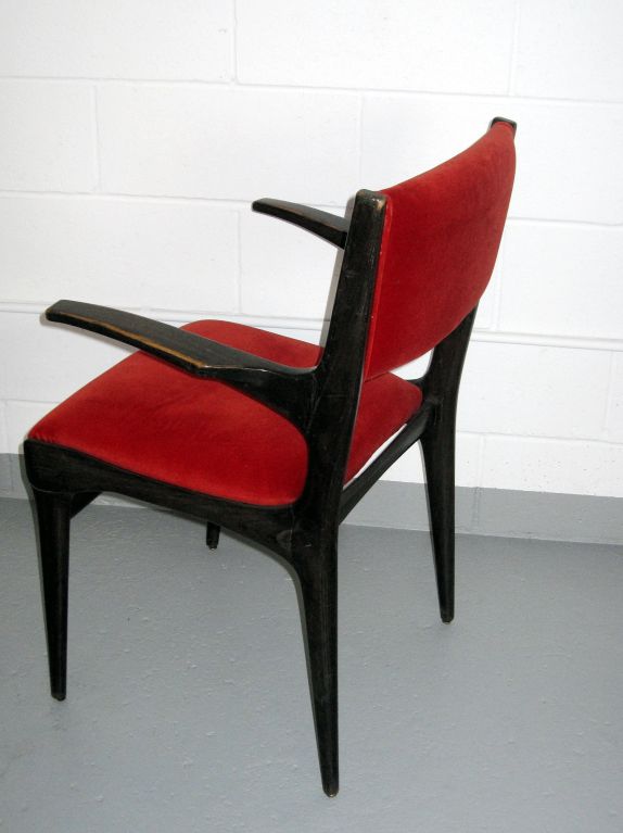 Italian Carlo de Carli Desk Chair