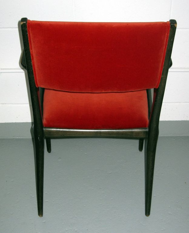 Mid-20th Century Carlo de Carli Desk Chair