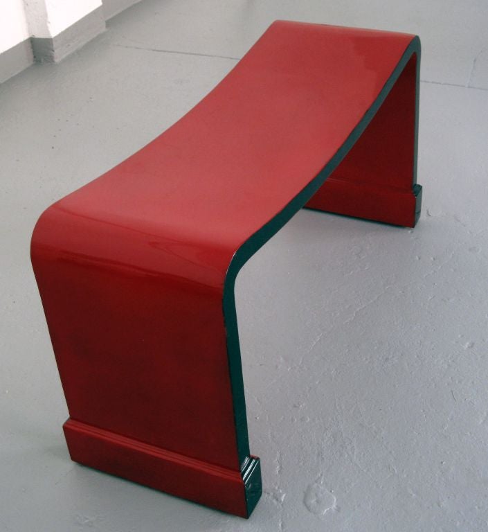 French Bench in Lacquer