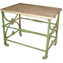 Cast Iron Side Table