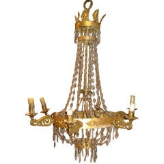 Charles X Chandelier