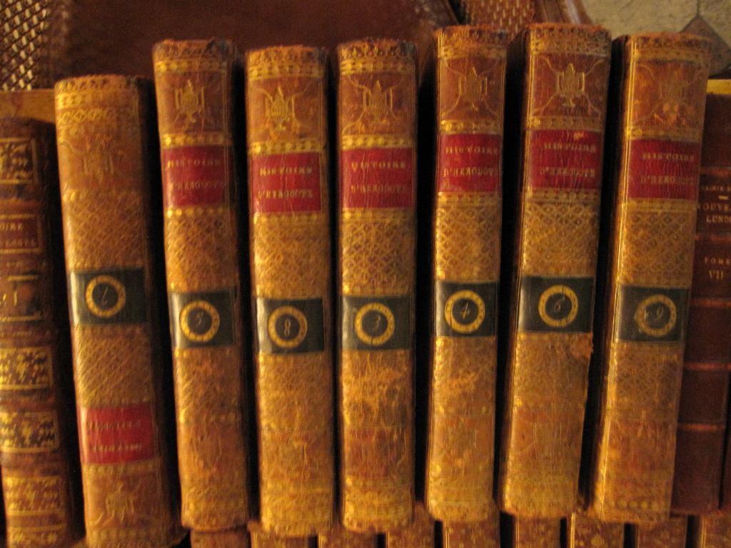 18th Century and Earlier Collection of Leather Bound 18th Century Books