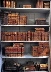 Collection of Leather Bound 18th Century Books
