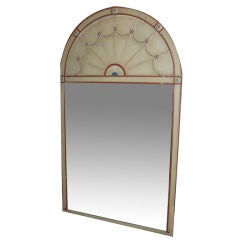 Antique Large wall or floor Mirror