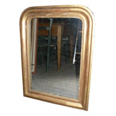 French Antique  Louise Philippe Mirror, circa 1850