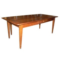 French Provincial Farm Table 19c