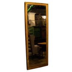 Antique French Louis XVI Style Mirror, very long or toll