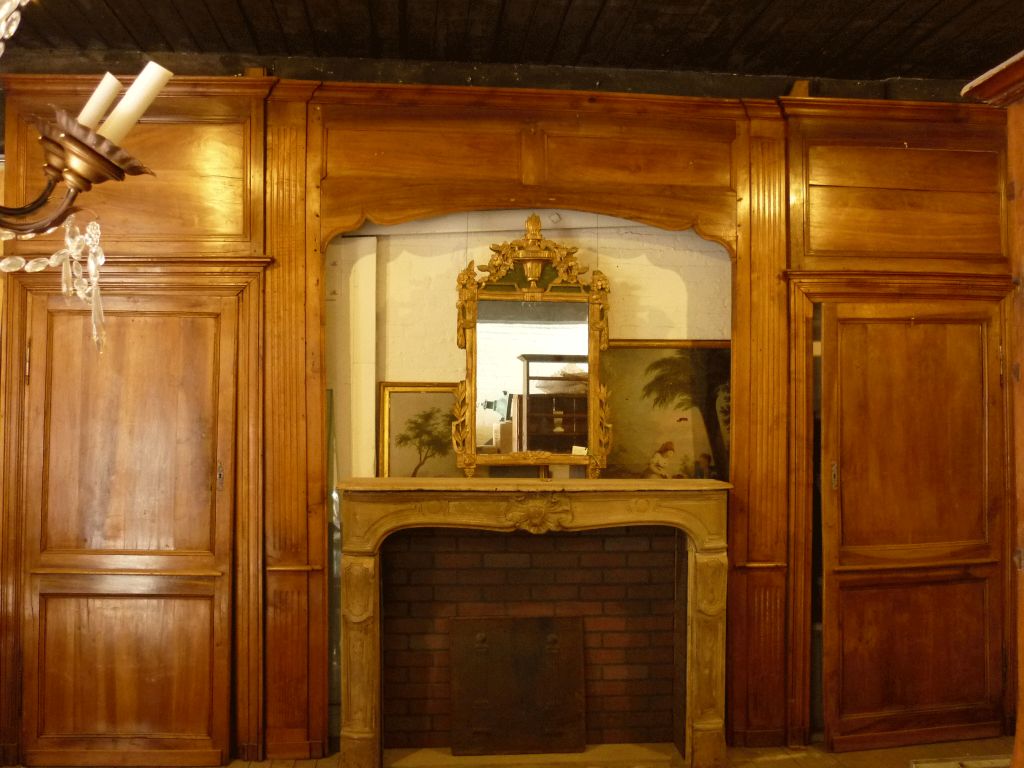 Walnut Boiserie/Panelling