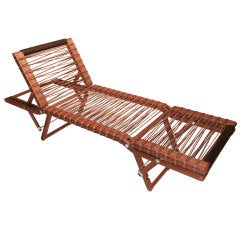 Pair of Hermes Pippa Meridian Portable Lounge Chairs