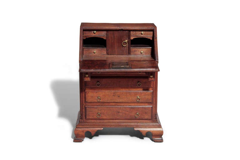 A Very Rare and Important Miniature Desk For Sale at 1stdibs